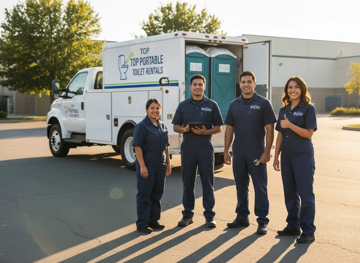 Short Term Porta Potty Rental company in Capac, MI